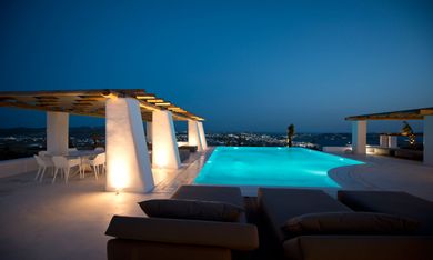 8 Bedroom | Villa Phaidon | Agia Sophia