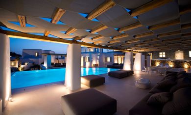 8 Bedroom | Villa Phaidon | Agia Sophia