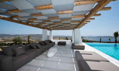 8 Bedroom | Villa Phaidon | Agia Sophia