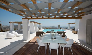 8 Bedroom | Villa Phaidon | Agia Sophia