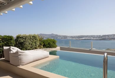 2 Bedroom | Villa Purple I | Ornos