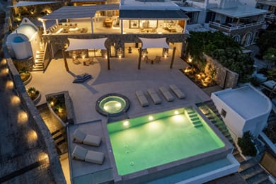 6 bedroom | Villa Rosalie | Aleomandra
