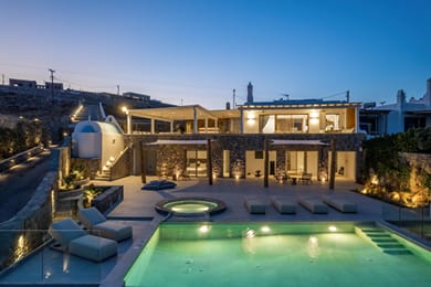 6 bedroom | Villa Rosalie | Aleomandra