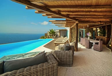 6 Bedroom | Villa Thalassa 2 | Kastro