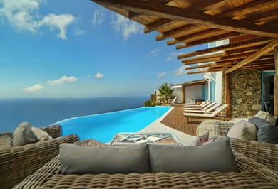 6 Bedroom | Villa Thalassa 2 | Kastro