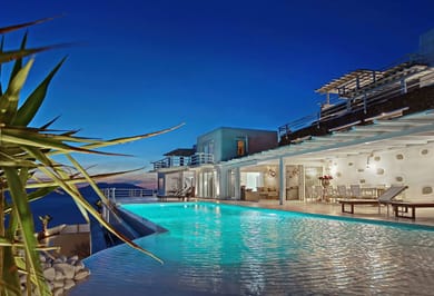 8 Bedroom | Villa Thalassa 6 | Kastro
