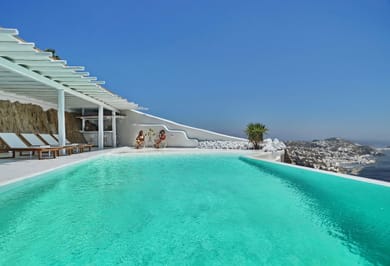 8 Bedroom | Villa Thalassa 6 | Kastro