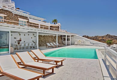 8 Bedroom | Villa Thalassa 6 | Kastro