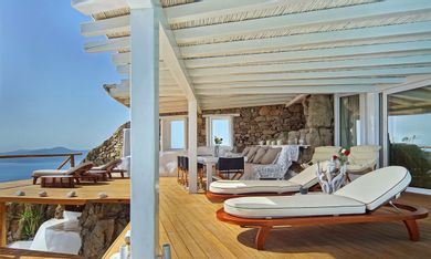 2 Bedroom | Suite Thalassa Presidential | Kastro