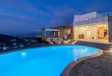 Mykonos Villa Vilma