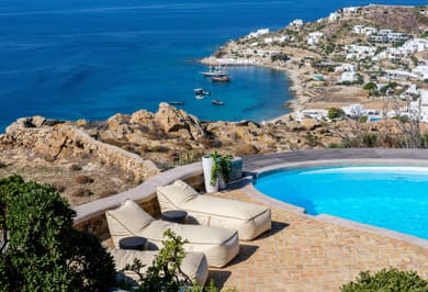 Mykonos Villa Vilma