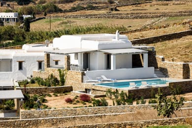 Paros Villa Aeraki
