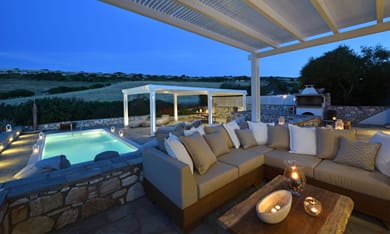 4 Bedroom | Villa Ariadne | Ampelas