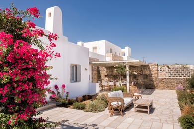Paros Villa Fuego