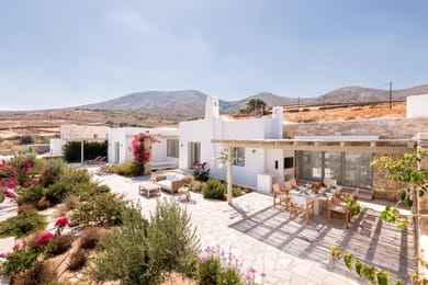 Paros Villa Fuego
