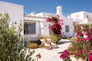 Paros Villa Fuego