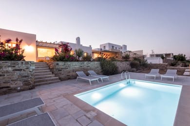 Paros Villa Fuego