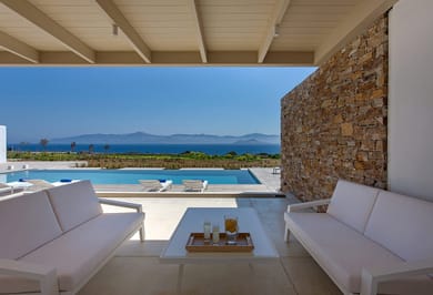 Paros Luxury Villa Obsidian