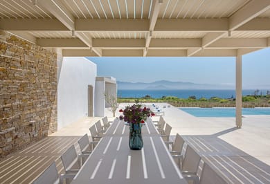 Paros Luxury Villa Obsidian