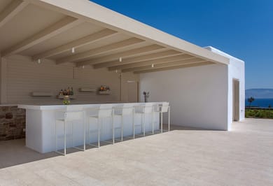 Paros Luxury Villa Obsidian