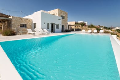 Paros Villa Posidonas