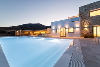 Paros Villa Posidonas