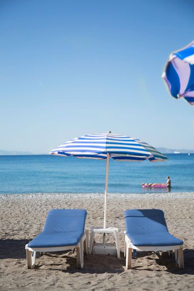 One  Bedroom Suite with Side Sea View