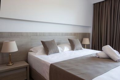 Twin Room with Mountain View