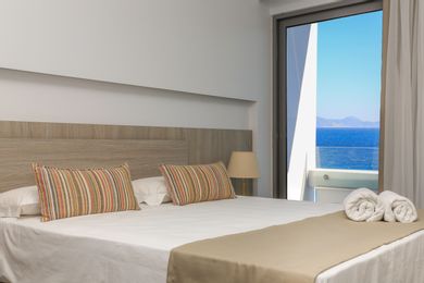 Twin Room with Sea View