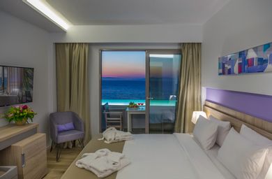 Twin Room with Sea View