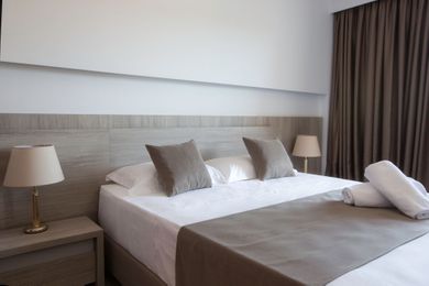 Twin Room with Side Sea View