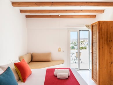 Deluxe Double Room with Sea View