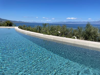 Luxury Villa with Private Swimming Pool & Sea View