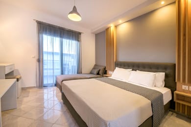 Double Room Side Pool View