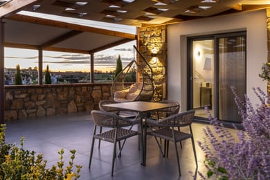 Deluxe Suite with Sea view 43m²