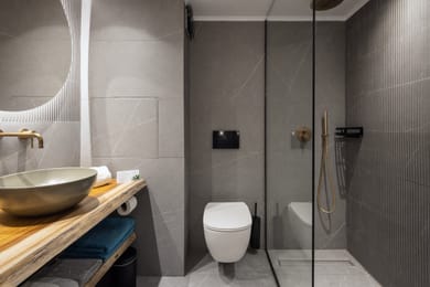 Private Deck with Jacuzzi