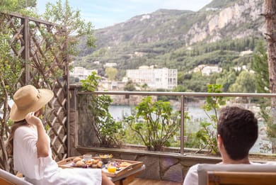 Private Deck with Jacuzzi
