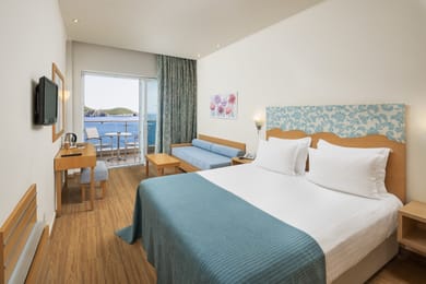 Superior East Side Open Sea View Room