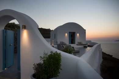 Luxury House with Sea View