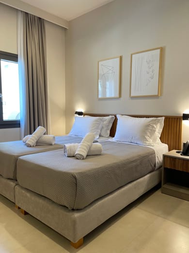 Standard Double/Twin - Window View