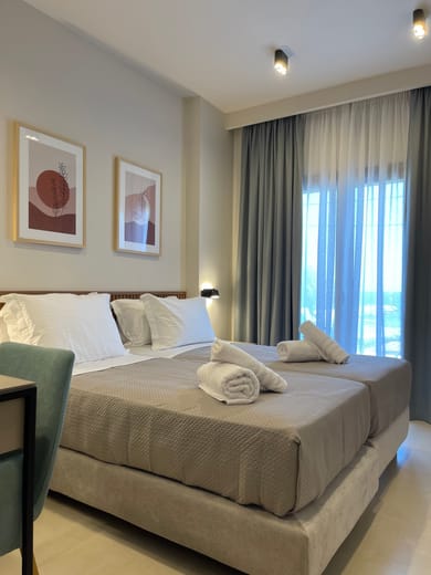 Deluxe Double/Twin - Sea View with Balcony