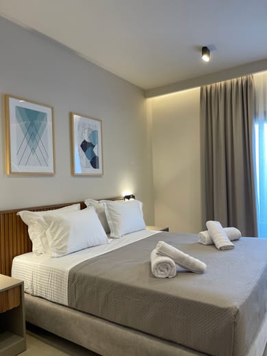 Deluxe Double/Twin - Sea & Castle View