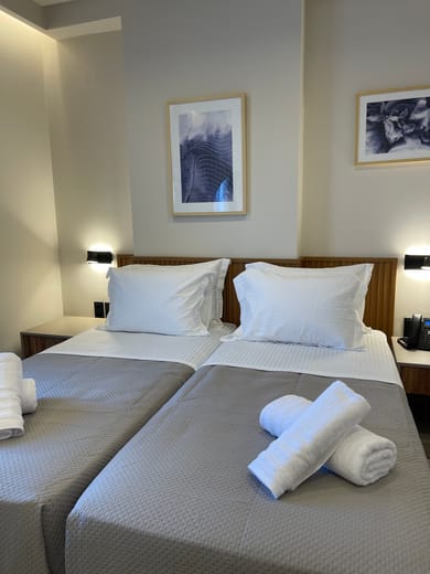 Premium Deluxe Double/Twin – Sea View with Balcony