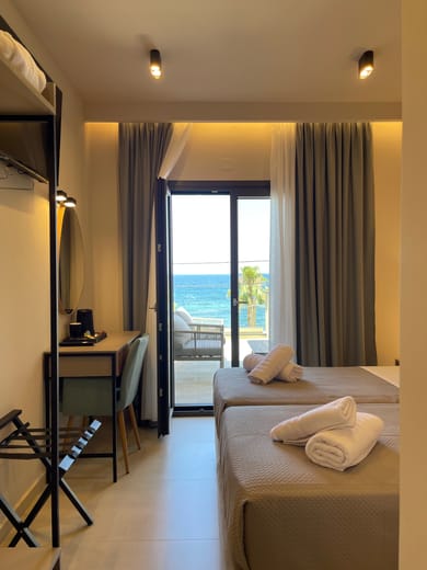 Premium Deluxe Double/Twin – Sea View with Balcony