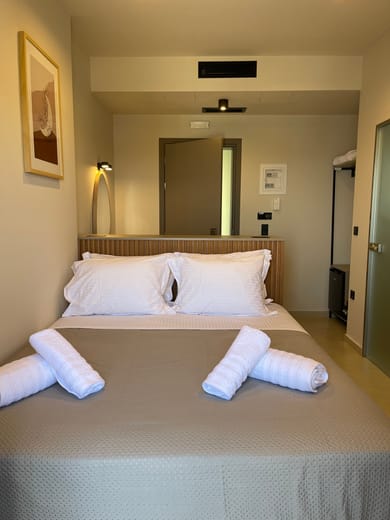 Compact Deluxe Double - Sea View with Balcony