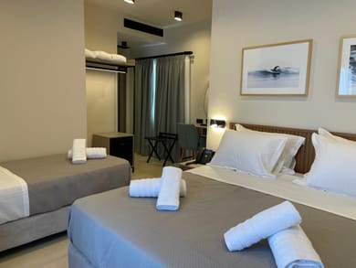 Deluxe Triple – Sea View & Balcony