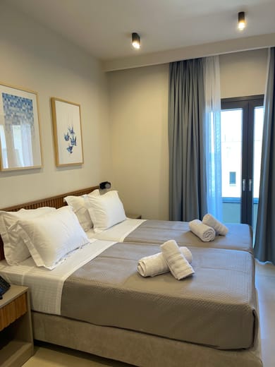 Premium Family Suite – Sea View with Balcony & Kitchenette