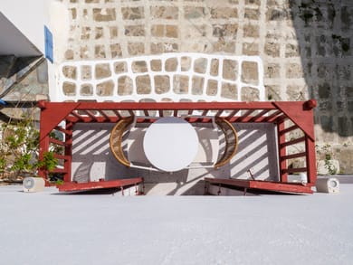 Cozy Balcony Room with View to Chora