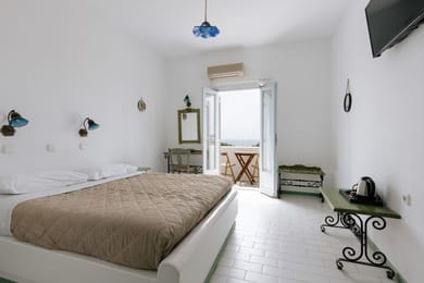 Standard Double Room Sea View