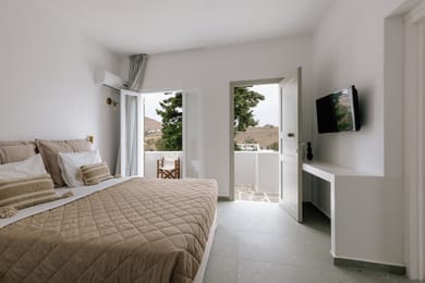 Two-Bedroom Family Room Garden View